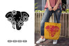 Floral Elephant Beauty Animal Clipart Bundle