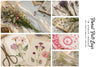 Floral Flatlays - Stock Images