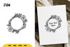 Floral Frame SVG Bundle