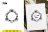 Floral Frame SVG Bundle