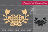 Floral Heart Laser Cut Decoration Clipart Bundle