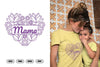 Floral Heart Mama Mother's Day SVG Bundle