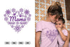 Floral Heart Mama Mother's Day SVG Bundle