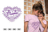 Floral Heart Mama Mother's Day SVG Bundle