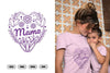 Floral Heart Mama Mother's Day SVG Bundle