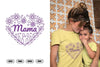 Floral Heart Mama Mother's Day SVG Bundle