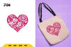 Floral Heart SVG Bundle