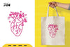 Floral Heart SVG Bundle