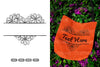 Floral Heart Split Border Wedding Invitation Clipart Bundle