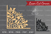 Floral Laser Cut Corner SVG Bundle