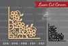 Floral Laser Cut Corner SVG Bundle