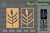 Floral Laser Cut Decoration SVG Bundle