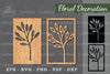 Floral Laser Cut Decoration Clipart Bundle