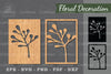 Floral Laser Cut Decoration Clipart Bundle