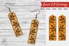 Floral Laser Cut Earrings SVG Bundle