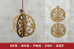 Floral Paper Cut Ornament Clipart Bundle - CraftNest - Digital Crafting and Art