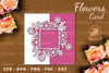 Floral Papercut Card SVG Bundle