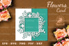 Floral Papercut Card SVG Bundle