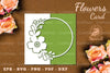 Floral Papercut Card SVG Bundle