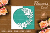 Floral Papercut Card SVG Bundle