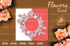 Floral Papercut Card SVG Bundle