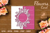 Floral Papercut Card SVG Bundle