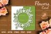 Floral Papercut Card SVG Bundle