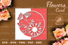 Floral Papercut Card SVG Bundle