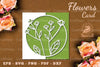 Floral Papercut Card SVG Bundle
