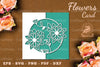 Floral Papercut Card SVG Bundle