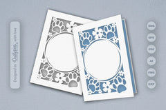 Floral Paw SVG Bundle for Pet Lovers 4 - CraftNest - Digital Crafting and Art