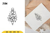 Floral Pencil SVG Bundle