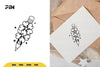 Floral Pencil SVG Bundle