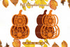 Floral Pumpkin Laser Cut SVG Bundle