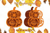 Floral Pumpkin Laser Cut SVG Bundle
