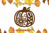 Floral Pumpkin Laser Cut SVG Bundle