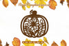 Floral Pumpkin Laser Cut SVG Bundle