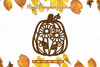Floral Pumpkin Laser Cut SVG Bundle