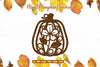 Floral Pumpkin Laser Cut SVG Bundle