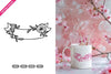 Floral Ribbon Border SVG Bundle