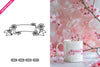Floral Ribbon Border SVG Bundle