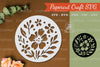 Floral Round Paper Cut SVG Bundle