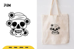 Floral Skull SVG Bundle - CraftNest - Digital Crafting and Art