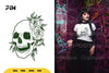 Floral Skull SVG Bundle