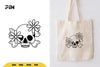 Floral Skull SVG Bundle