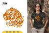 Floral Tiger Nature SVG Bundle