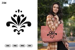 Floral Tribal Tattoo SVG Bundle - CraftNest - Digital Crafting and Art