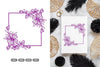 Floral Wedding Frame SVG Bundle