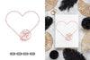 Floral Wedding Frame SVG Bundle
