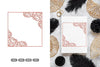 Floral Wedding Frame SVG Bundle